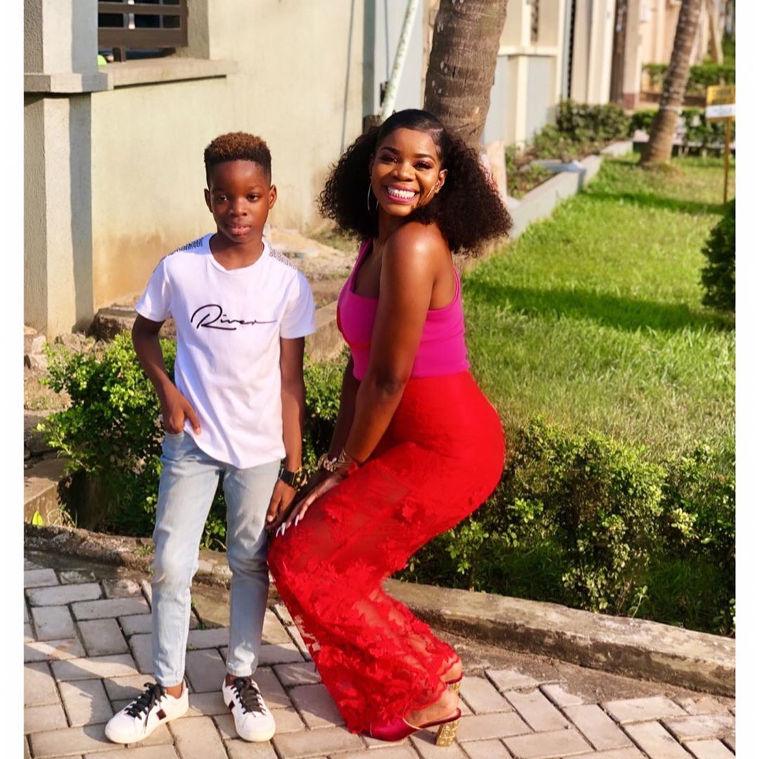 Wizkid’s first baby mama gushes