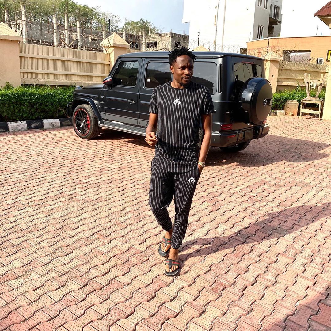 Foorballer, Ahmed Musa shows off his expensive garage in new video (Watch)