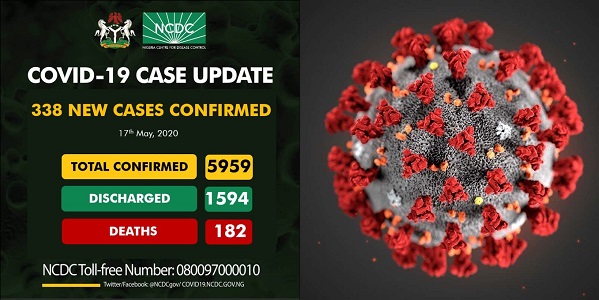 338 new cases