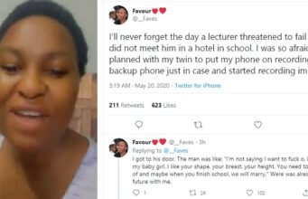 Nigerian lady narrates