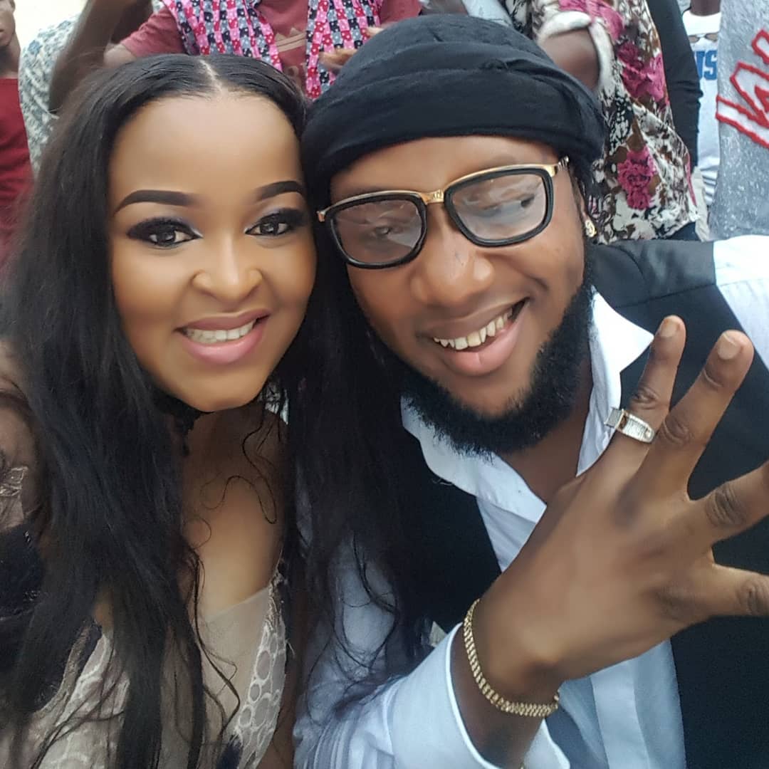 Singer Kcee and his wife, Ijeoma welcome newborn baby on her birthday