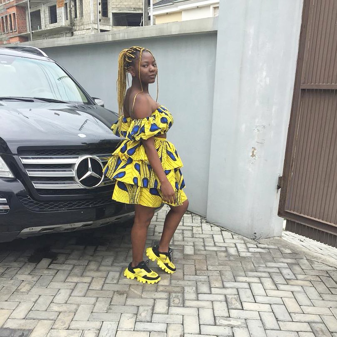 Oritsefemi celebrates