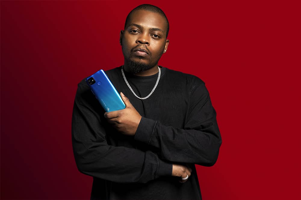 itel Unveils Olamide