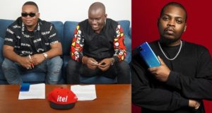 itel Unveils Olamide