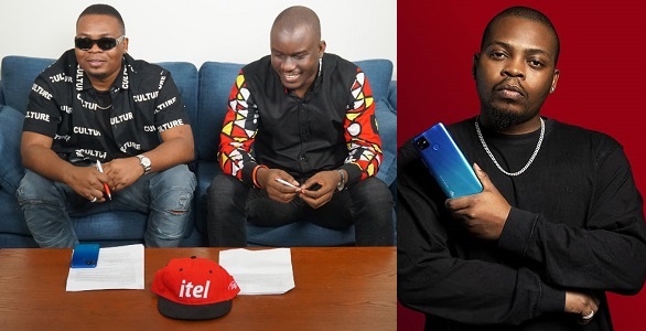 itel Unveils Olamide