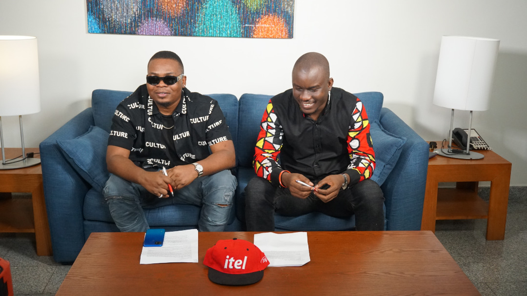 itel Unveils Olamide