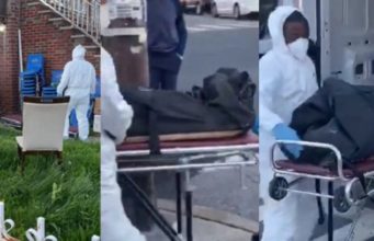 Video shows heartbreaking moment