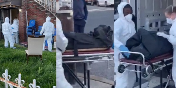 Video shows heartbreaking moment