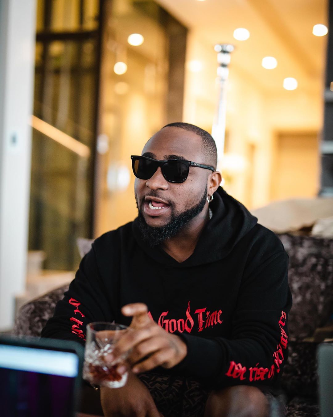 Davido finally reveals