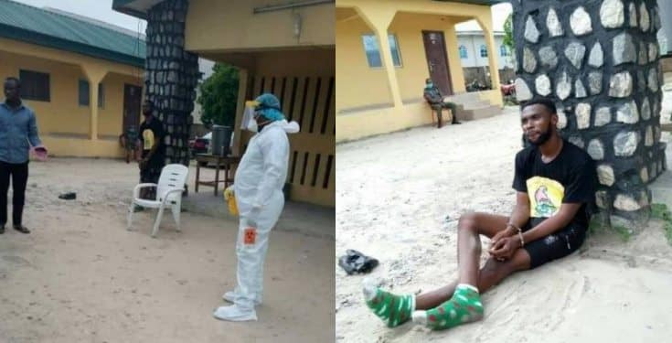 American Lady invited to Nigeria by a young man she met on the internet dies in Delta (photos)