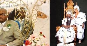 Oba Elegushi celebrates