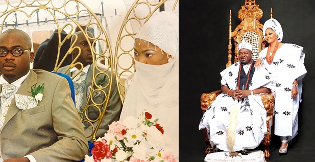 Oba Elegushi celebrates