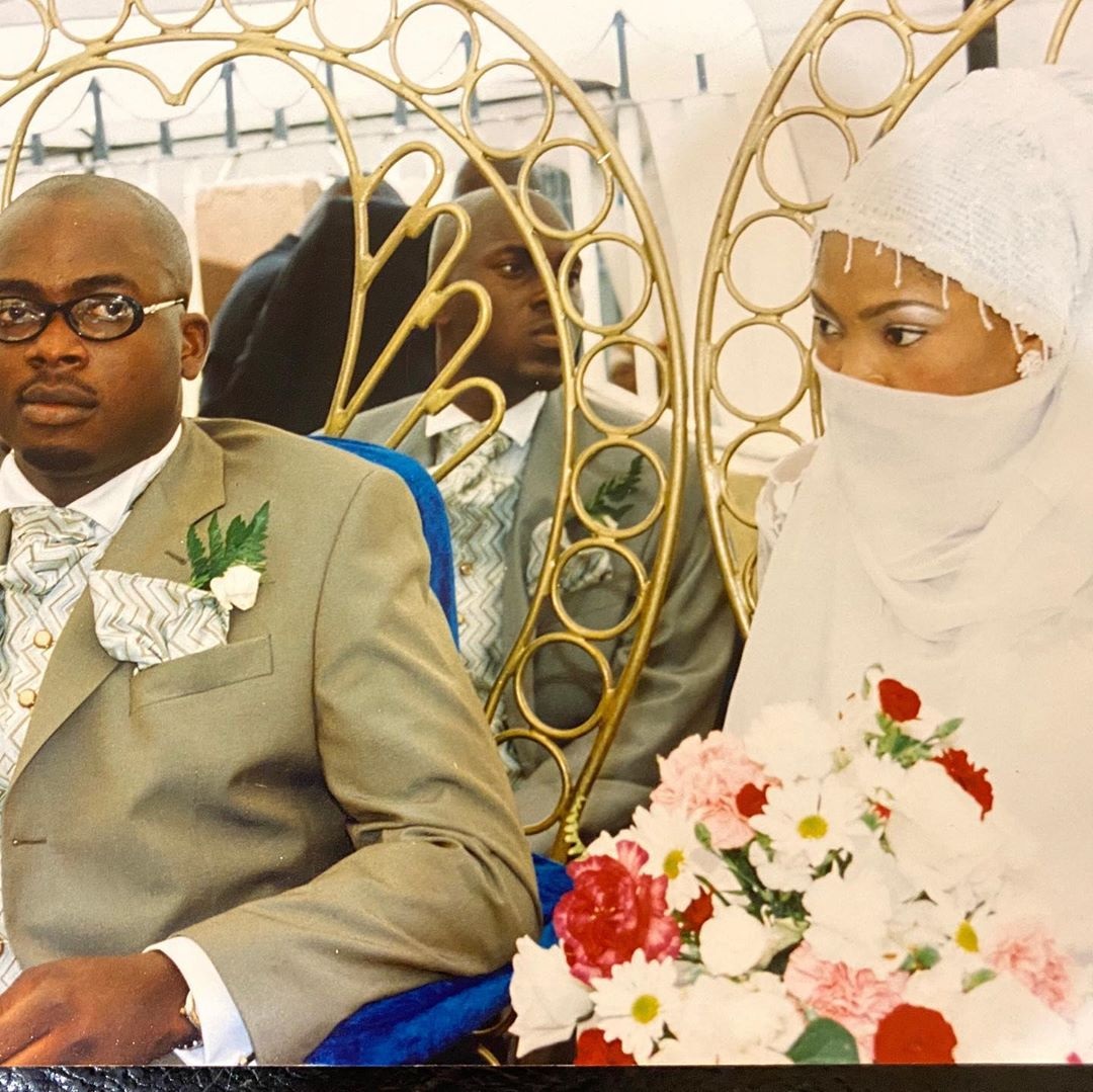 Oba Elegushi celebrates