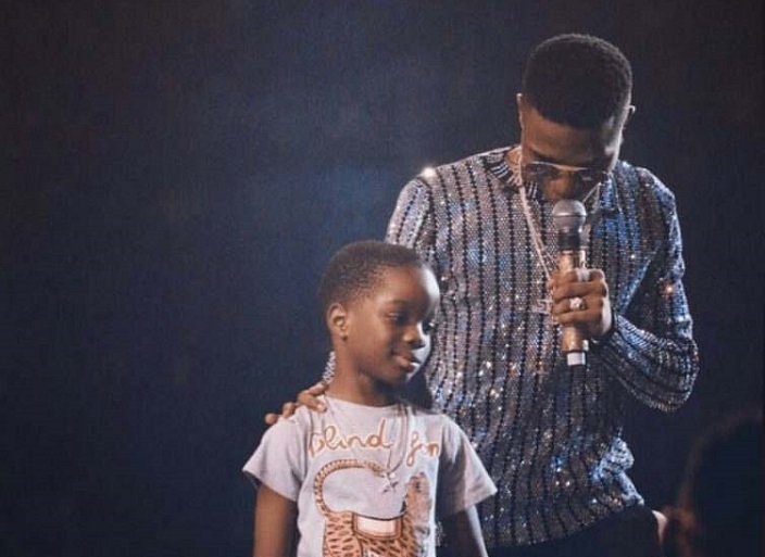 Wizkid celebrates his first son on the occasion of his 9th birthday