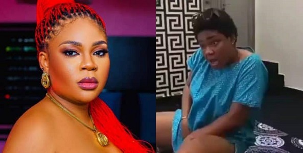 Actress Fessy Okafor