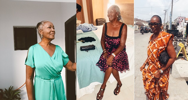 82 Year Old Grandmother Stuns Social Media Users With Her Beauty Photos Yabaleftonline