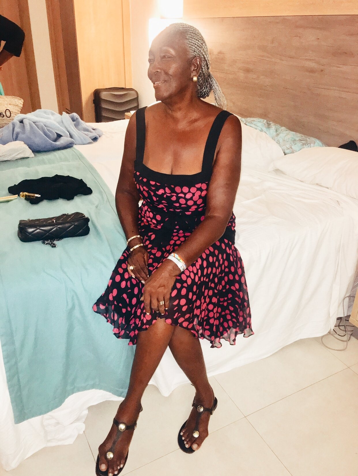 82 Year Old Grandmother Stuns Social Media Users With Her Beauty 3f7