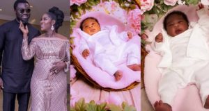 Mercy Johnson-Okojie shares