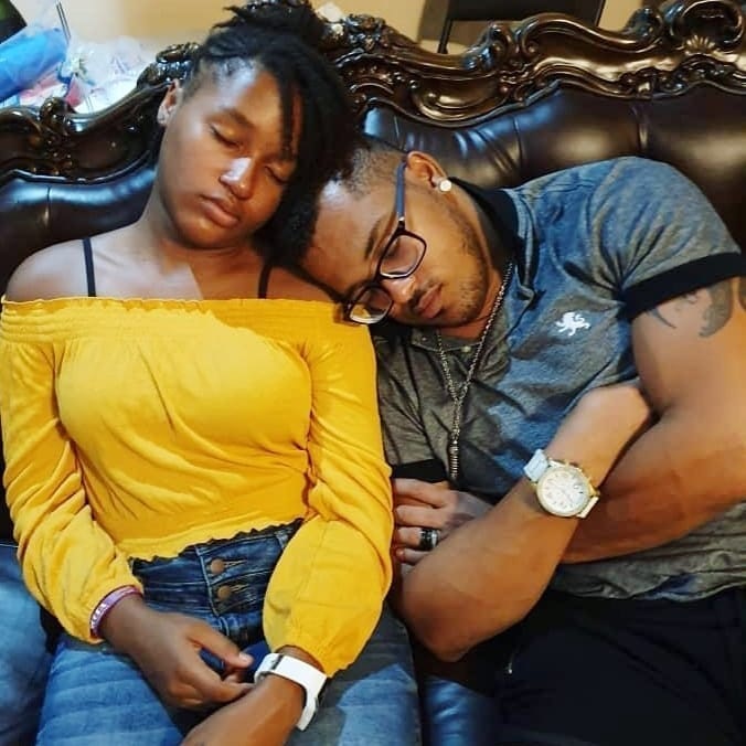 “Your cry touches my innermost feelings” – Ghanaian Actor, Van Vicker celebrates daughter as she turns 14