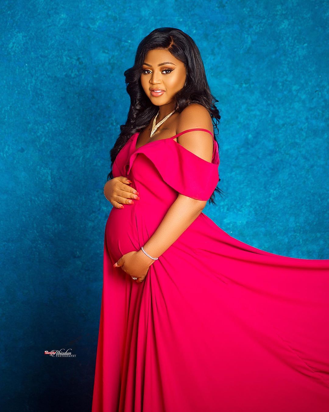 Motherhood is beautiful – Regina Daniels says as she shares stunning new maternity photos