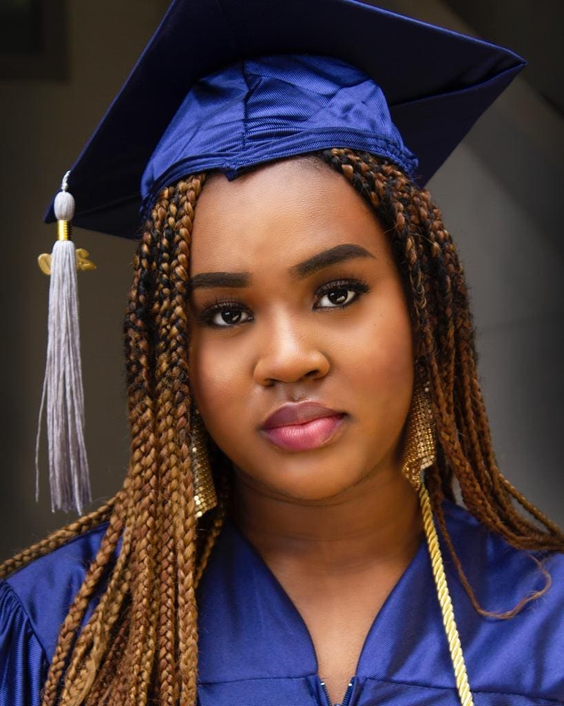 Stella Damasus’ daughter