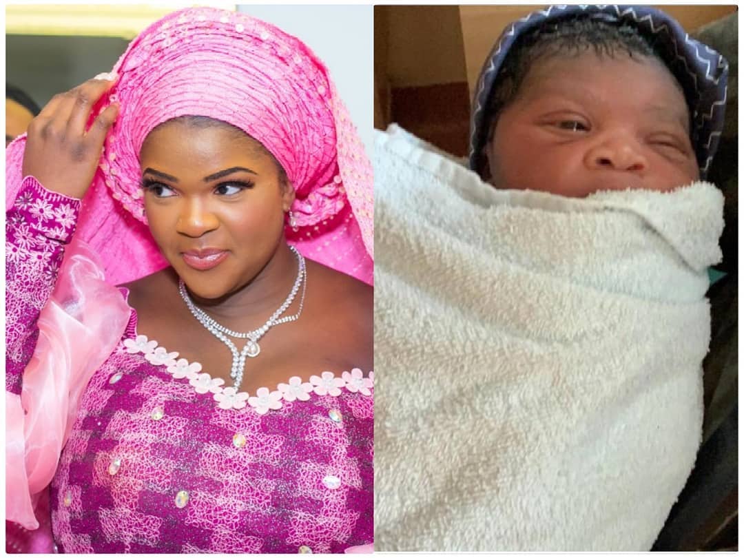 Obesere welcomes grandchild