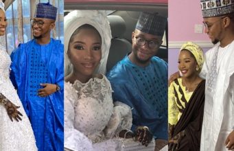 Nigerian couple marry
