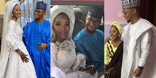 Nigerian couple marry