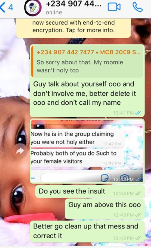 Nigerian man apologizes to lady for ''fondling'' her breast