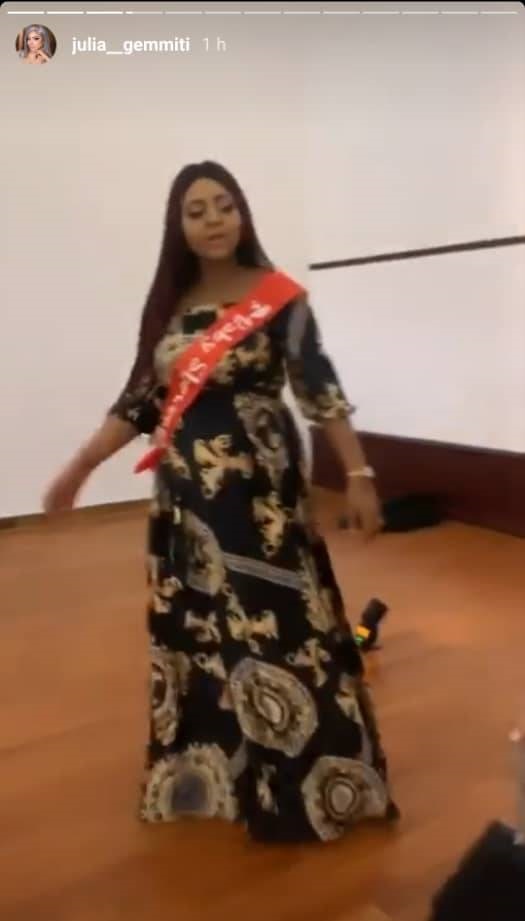 Regina Daniels expecting a set of twins ? (Video)