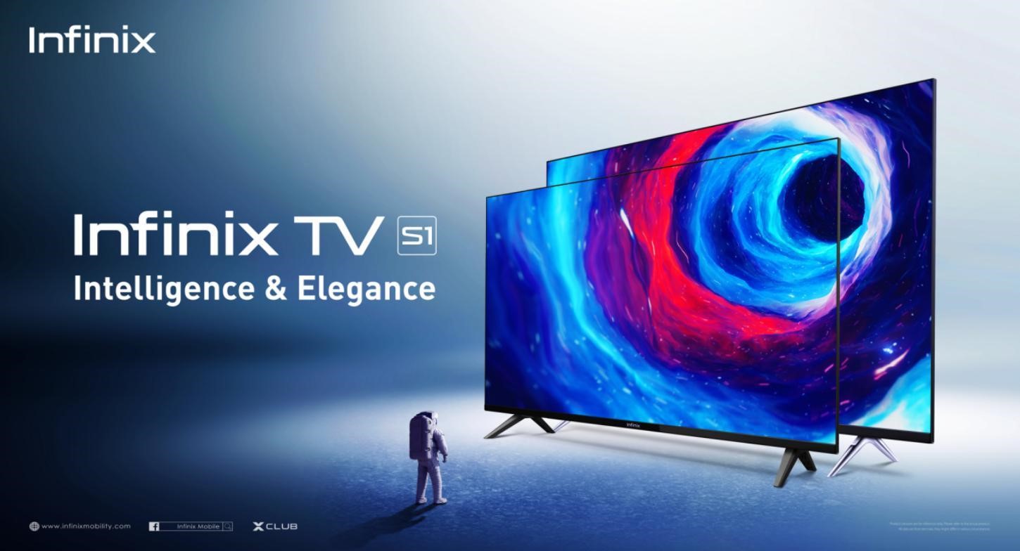 Infinix Mobility launches elegantly designed Smart TV S1 into the Nigerian Market