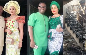 Abule-Ado Explosion: Actress Umeh reveales how her husband miraculously escaped being killed.
