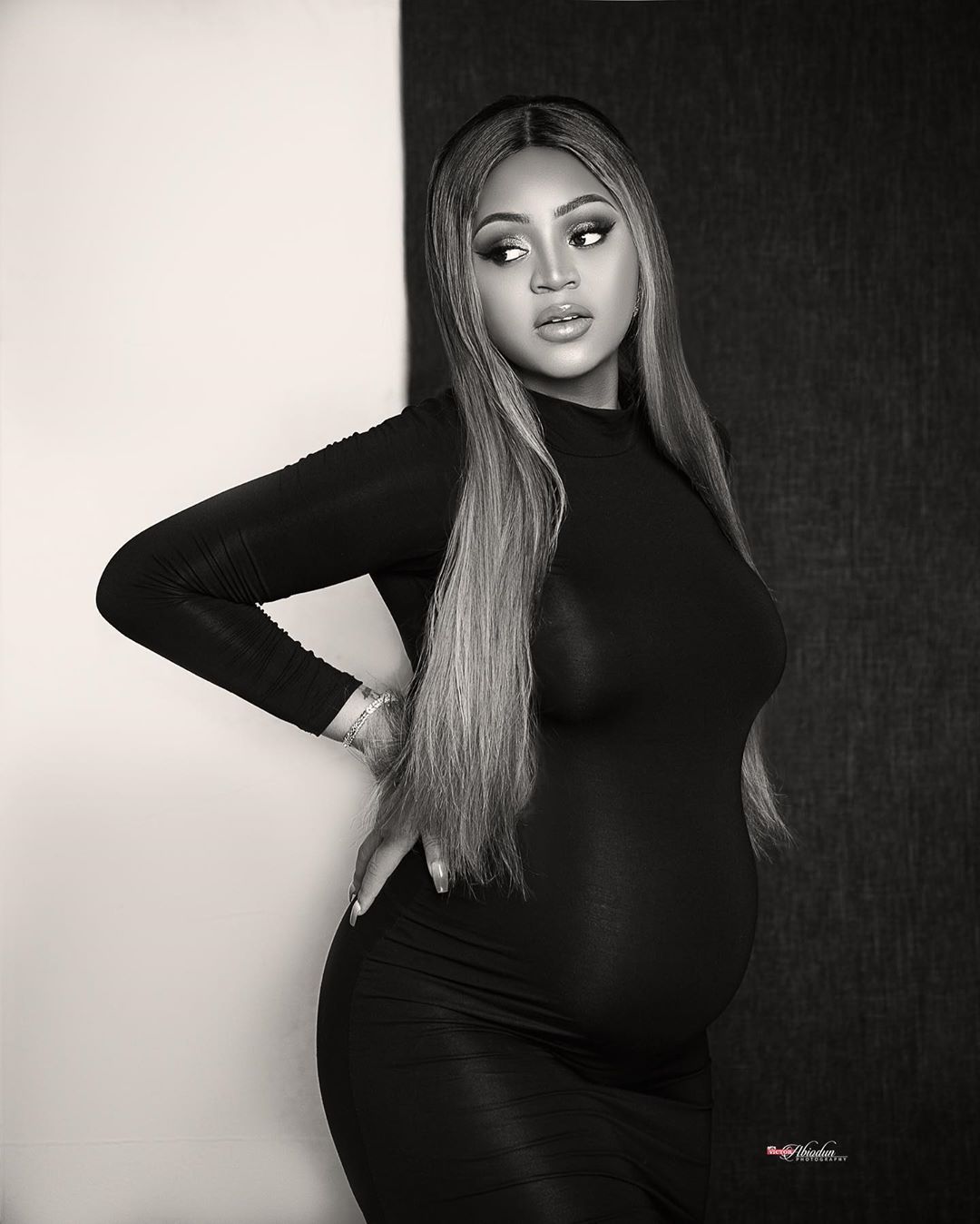 Regina Daniels and Husband welcome their first child