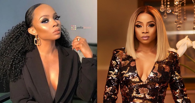 Toke Makinwa reveals