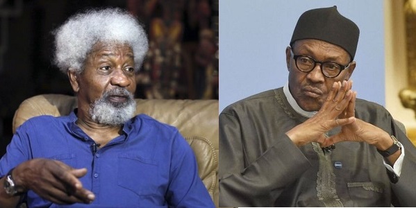 The president is not in charge of this nation - Wole Soyinka says