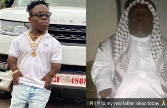Shatta Bandle Loses Father