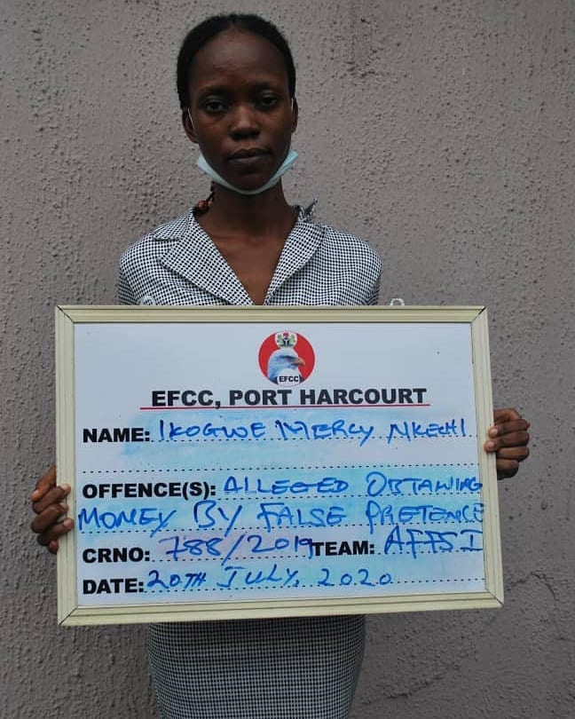 Inside life!! Nigerian lady defrauds victims of N179m, spends N139m on sport betting, N1m on tithe