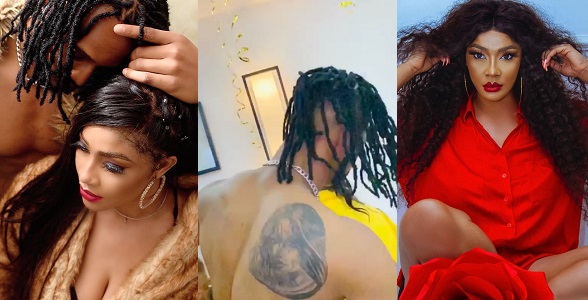Angela Okorie’s New Boyfriend Tattoos