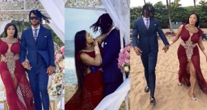Angela Okorie marries