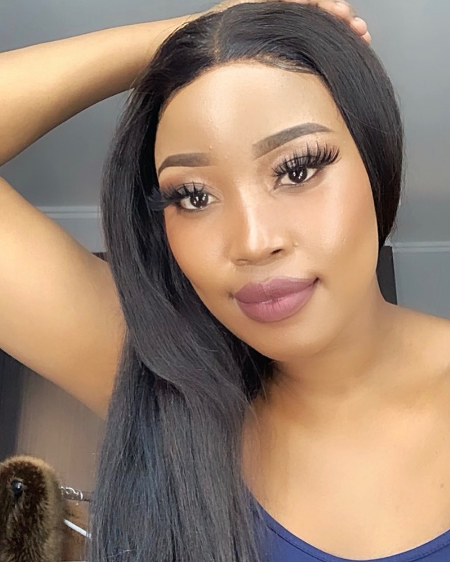 South African model/news anchor, Eva Modika shows off the house she