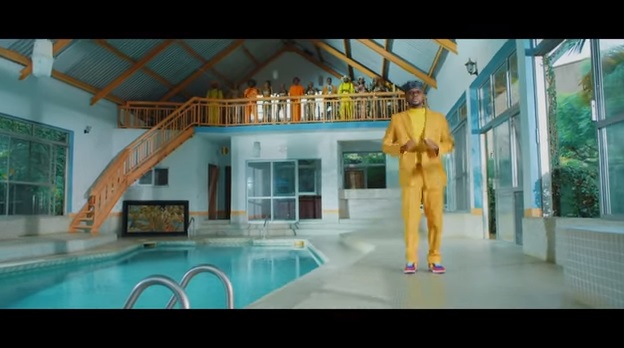 Kizz Daniel Ada Video