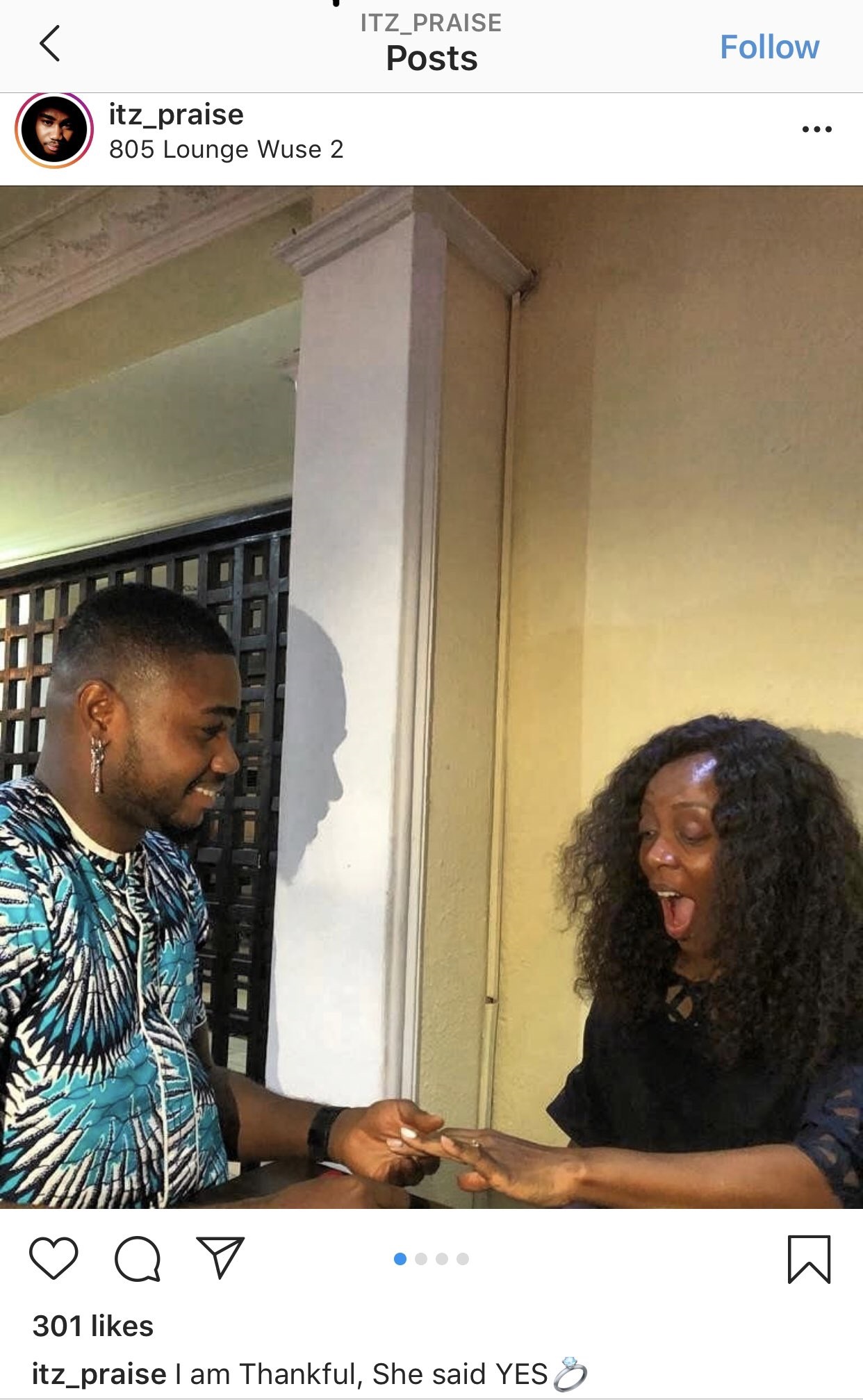 BBNaija2020: Fans dig up photos of Praise with wife and kid after saying he is single