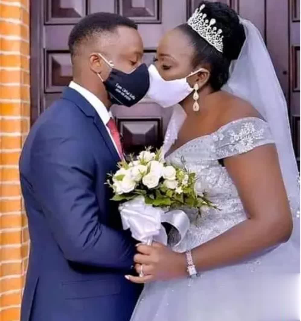 Nigerians slam newly wedded couple
