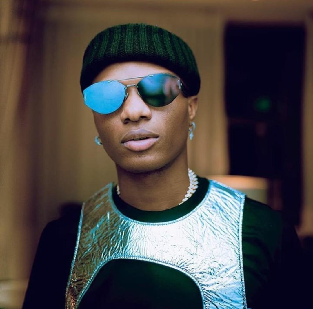 Wizkid tells Buhari