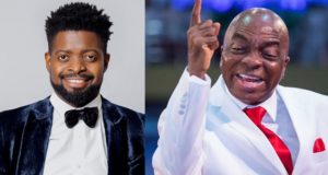 Comedian Basketmouth reacts