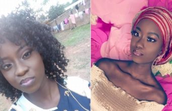 Beautiful Nigerian Lady writes