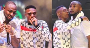 Davido praises Wizkid