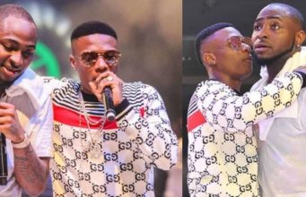 Davido praises Wizkid