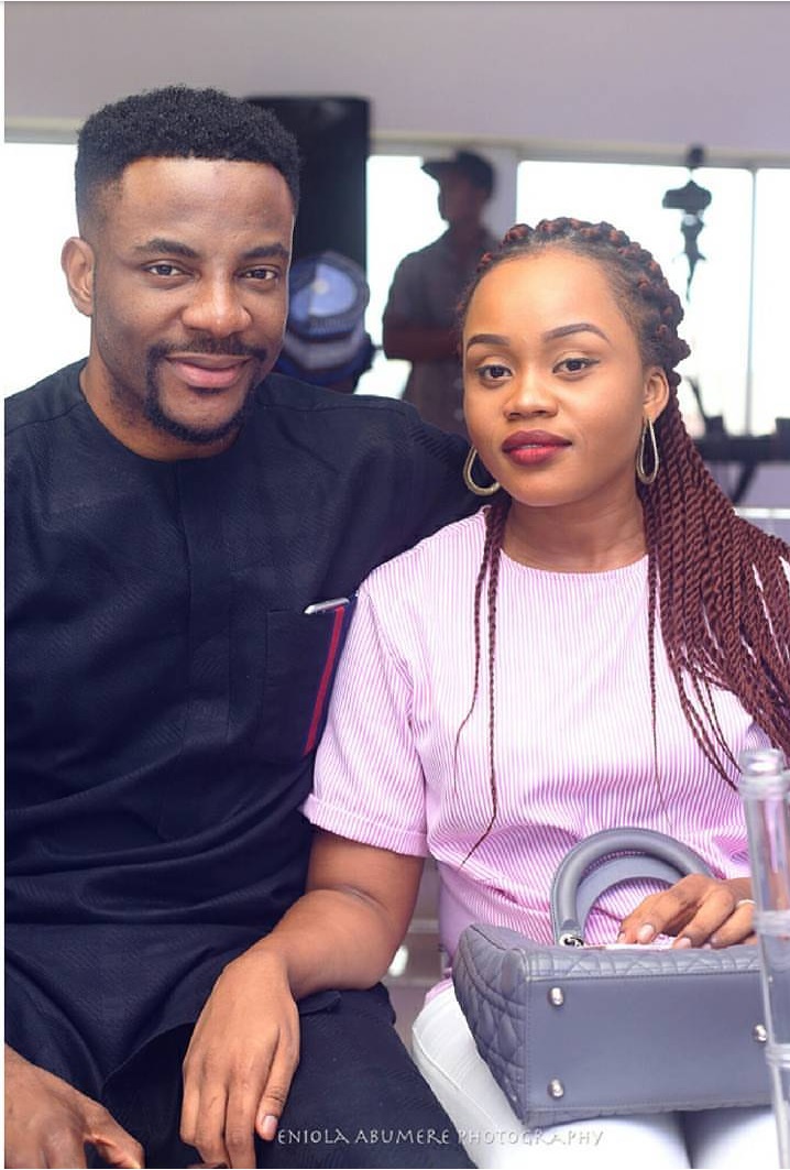 There is nothing wrong in having an open marriage – Ebuka Uchendu’s wife, Cynthia says