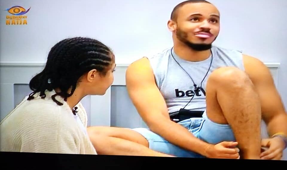 BBNaija 2020: Nengi tells Ozo - Condoms have reduced VIDEO.